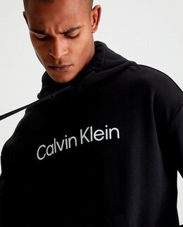 Calvin Klein: Толстовка с капюшоном 