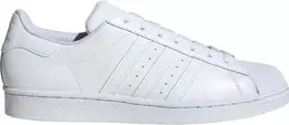 adidas: Белые кеды  Superstar