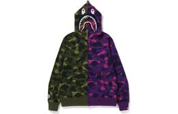 A BATHING APE: Фиолетовая толстовка 