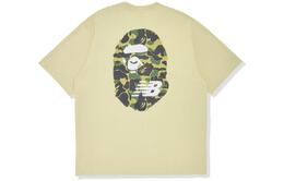 A BATHING APE: Жёлтая футболка 