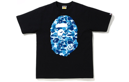 A BATHING APE: Чёрная футболка 