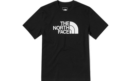 The North Face: Чёрная футболка 