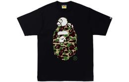 A BATHING APE: Чёрная футболка 