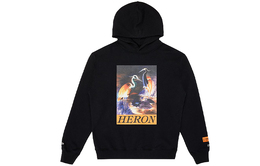 Heron Preston: Чёрная толстовка 