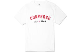 Converse: Белая футболка 