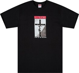 Supreme: Чёрная футболка 