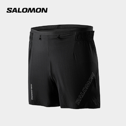 Salomon: Тёмные шорты 