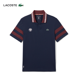 Lacoste: Тёмная футболка 