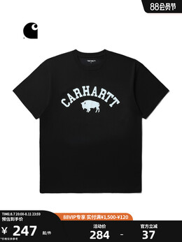 Carhartt WIP: Футболка с принтом 