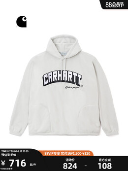 Carhartt WIP: Толстовка с капюшоном 