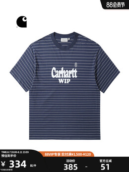 Carhartt WIP: Футболка с принтом 