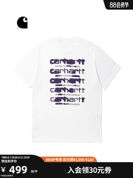 Carhartt WIP: Футболка с принтом 