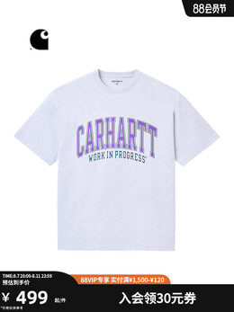 Carhartt WIP: Футболка с принтом 