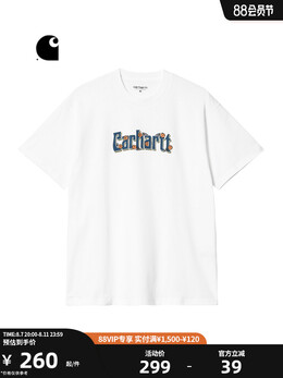 Carhartt WIP: Футболка с принтом 