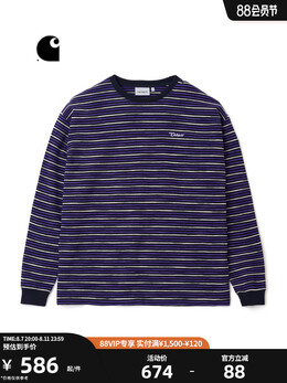 Carhartt WIP: Чёрная футболка 