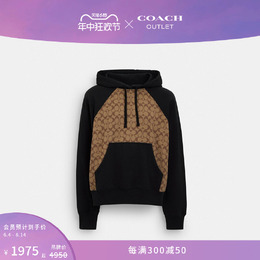 Coach: Толстовка с капюшоном 