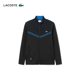 Lacoste: Чёрный свитер 