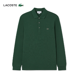 Lacoste: Красная рубашка 