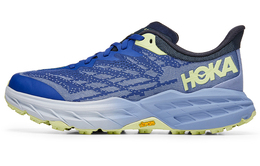 Hoka One One: Фиолетовые кроссовки 