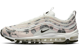 Nike: Розовые кроссовки  Air Max 97