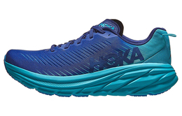 Hoka One One: Синие кроссовки 