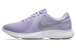 Nike: Фиолетовые кроссовки 
