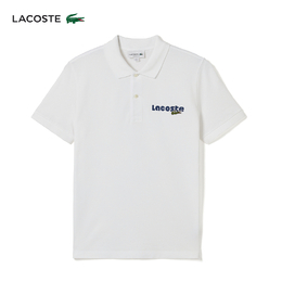 Lacoste: Белая футболка 