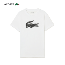 Lacoste: Футболка с принтом 