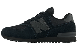 New Balance: Чёрные кроссовки  574