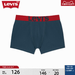 Levi's: Синие трусы 