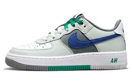 Nike: Зелёные кроссовки  Air Force 1 Low