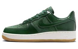 Nike: Зелёные кроссовки  Air Force 1