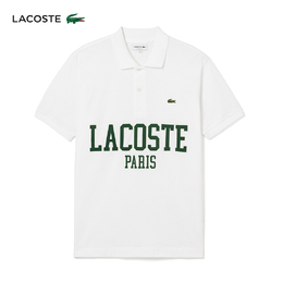 Lacoste: Тёмная футболка 