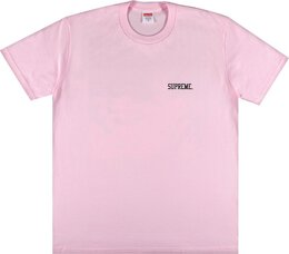 Supreme: Светлая футболка 