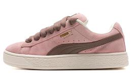 PUMA: Розовые кеды  Suede