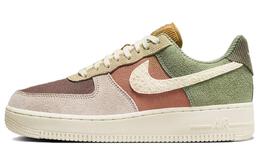 Nike: Красные кроссовки  Air Force 1