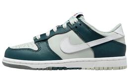 Nike: Белые кроссовки  Dunk Low