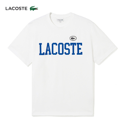 Lacoste: Тёмная футболка 