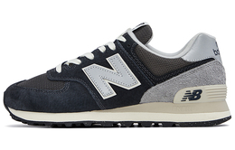 New Balance: Чёрные кроссовки  574