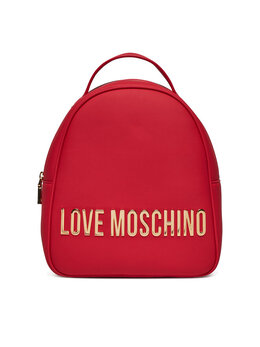 LOVE MOSCHINO: Красный рюкзак 