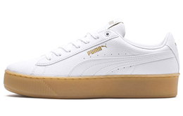 PUMA: Белые кроссовки  Skate