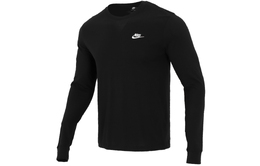 Nike: Чёрная футболка 