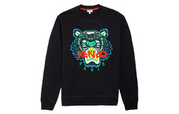 Kenzo: Чёрная толстовка 