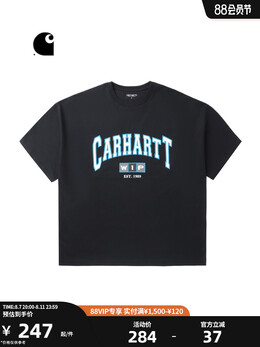 Carhartt WIP: Футболка с принтом 