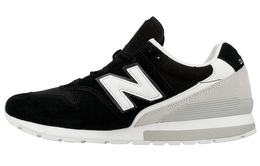 New Balance: Чёрные кроссовки  996