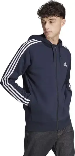 adidas: Синяя толстовка 