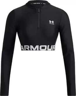 UNDER ARMOUR: Чёрный топ 