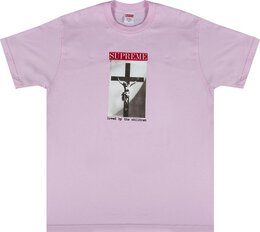 Supreme: Светлая футболка 