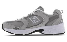 New Balance: Серые кроссовки  530