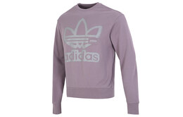 Adidas Originals: Фиолетовая толстовка 